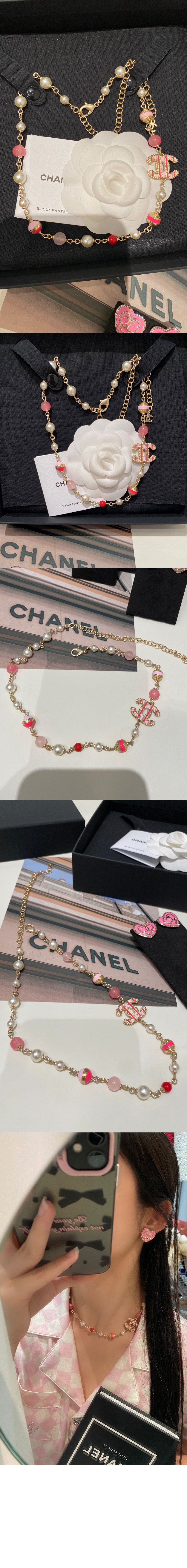 미러급레플리카사이트 | 세계명품레플리카 전문 쇼핑몰  | 레플모아 - 네크리스 ABC921 > 샤넬