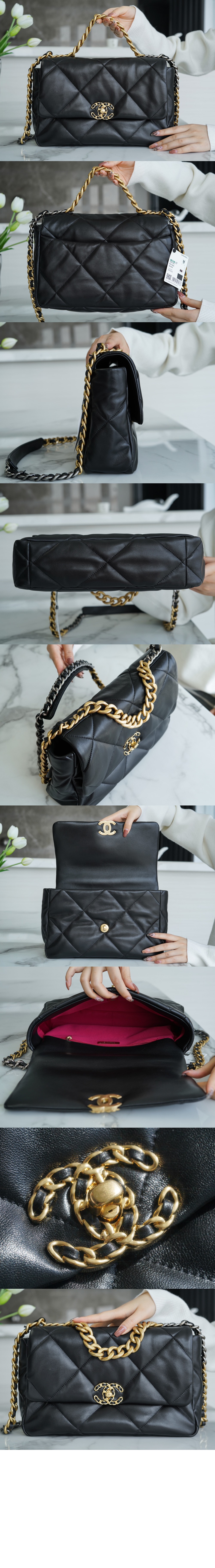 미러급레플리카사이트 | 세계명품레플리카 전문 쇼핑몰  | 레플모아 - 19백 라지 AS1161 > 샤넬