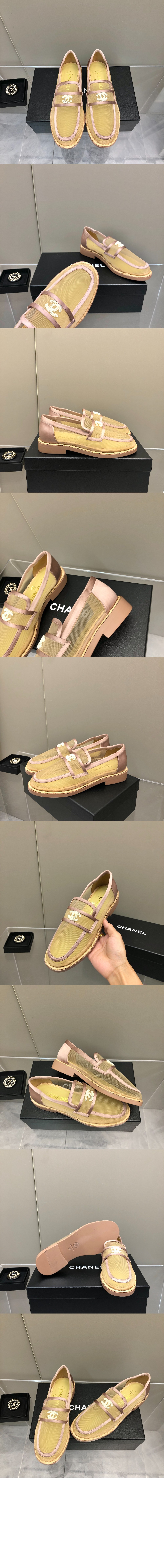 미러급레플리카사이트 | 세계명품레플리카 전문 쇼핑몰  | 레플모아 - 로퍼 G38939 > 샤넬