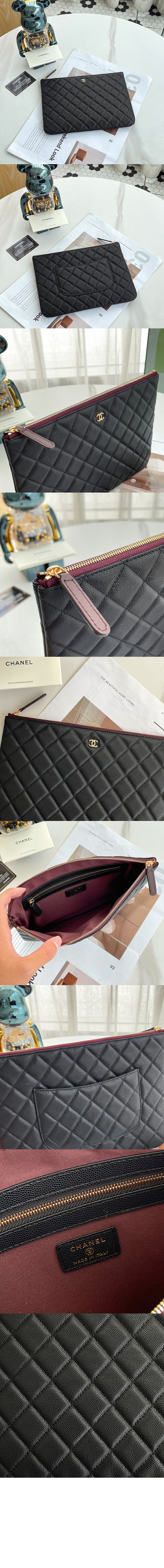 미러급레플리카사이트 | 세계명품레플리카 전문 쇼핑몰  | 레플모아 - 클래식 클러치 미듐 A82545 > 샤넬