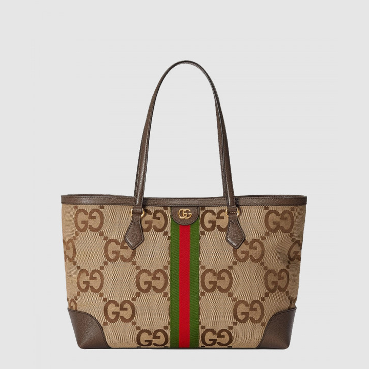 구찌 오피디아 GG 점보 미듐 토트백 631685