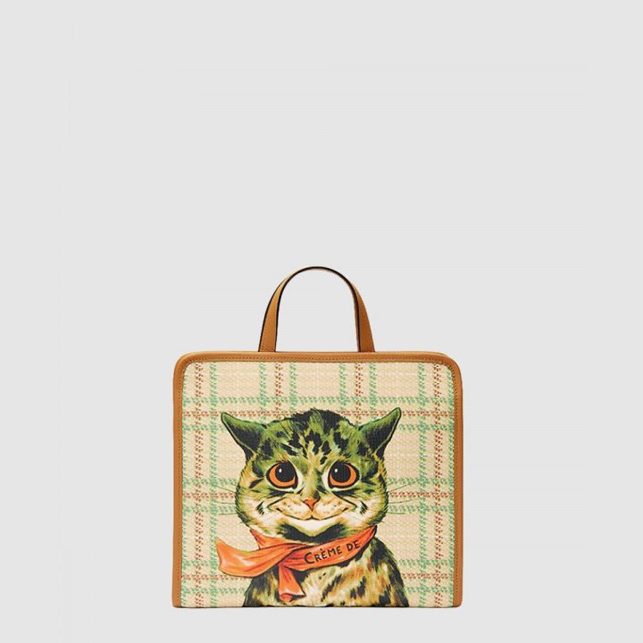 구찌 케이디 애니멀 토트백 605614