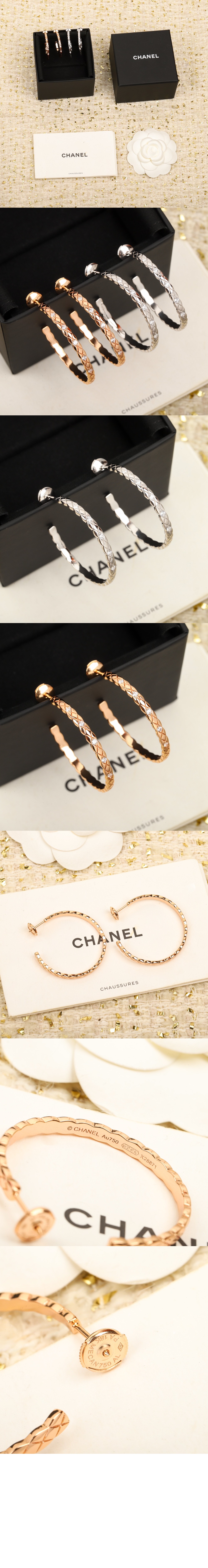 미러급레플리카사이트 | 세계명품레플리카 전문 쇼핑몰  | 레플모아 - COCO CRUSH 후프 이어링 J12094 > 샤넬