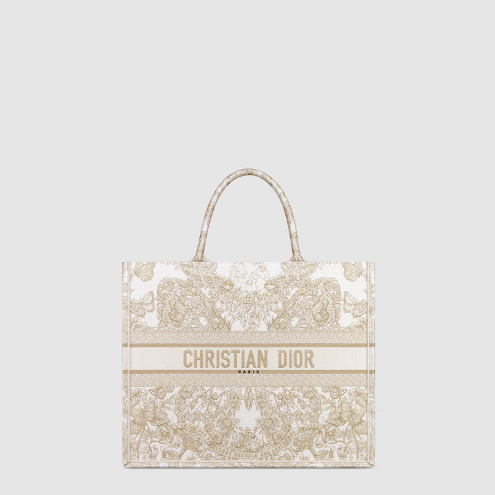 디올 북 토트백 라지 M1286