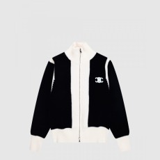 로고 쇼트 코트