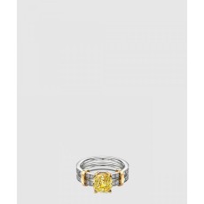 골드 큐빅 반지