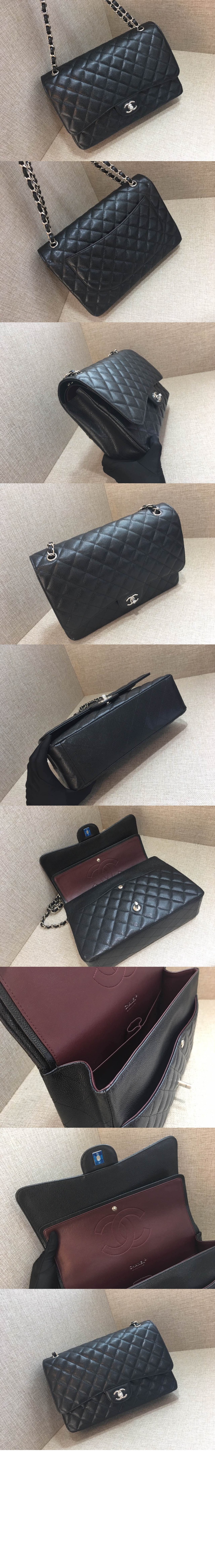 미러급레플리카사이트 | 세계명품레플리카 전문 쇼핑몰  | 레플모아 - 클래식 캐비어 맥시 A58601 > 샤넬