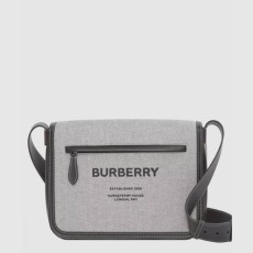 버버리 캔버스 메신저 크로스백 80420361