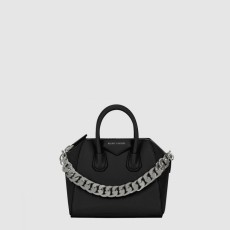 지방시 안티고나 체인 카프스킨 미니