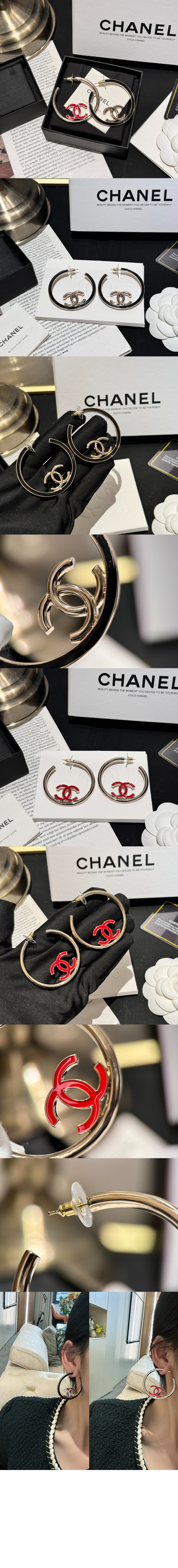 미러급레플리카사이트 | 세계명품레플리카 전문 쇼핑몰  | 레플모아 - 귀걸이 ABC908 > 샤넬