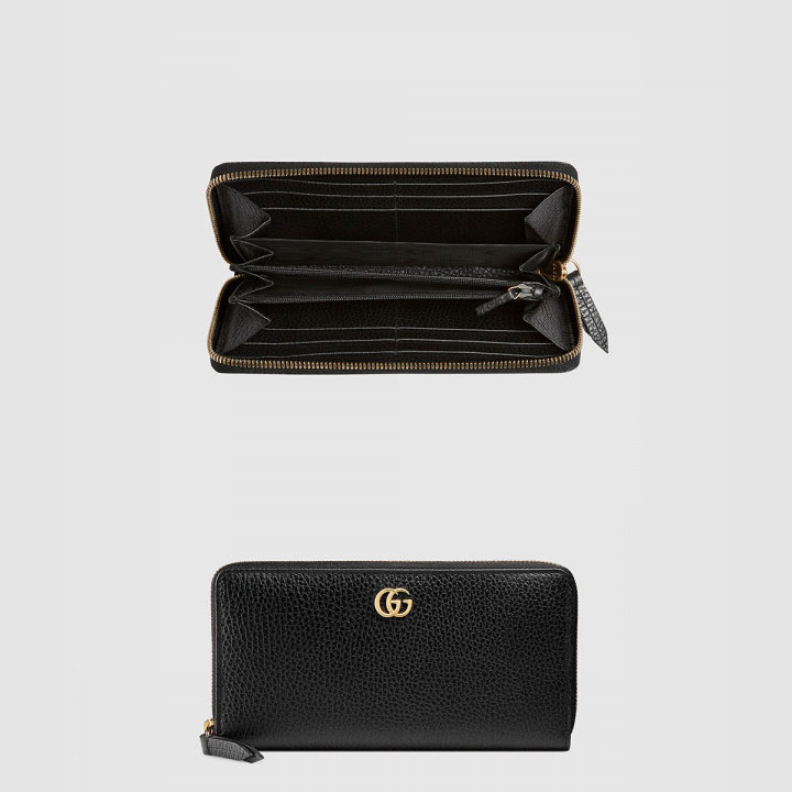 구찌 GG 마몽 지퍼월렛 456117