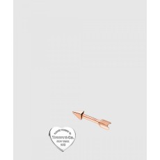 러브스트럭 하트 태그 귀걸이