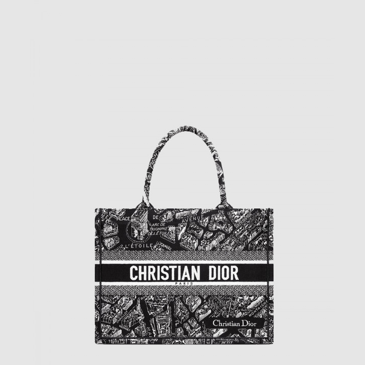 디올 북 토트백 미듐 M1296