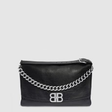 발렌시아가 BB 소프트 라지 플랩백 748488