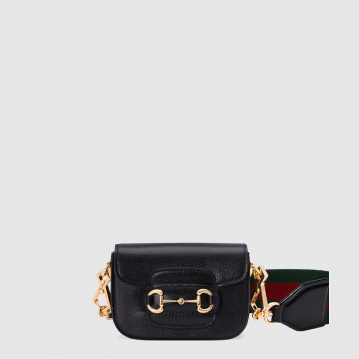 구찌 홀스빗 1955 스트랩 지갑 699760