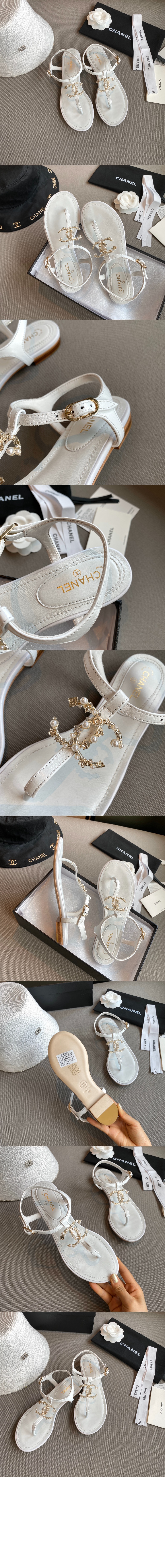 미러급레플리카사이트 | 세계명품레플리카 전문 쇼핑몰  | 레플모아 - 샌들 G35692 > 샤넬