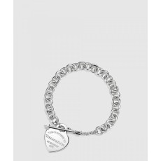 러브스트럭 하트 태그 브레이슬릿