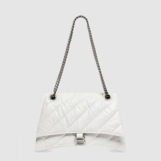 발렌시아가 크러쉬 미듐 체인백 716393