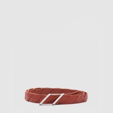 슬랜티드 패널 웨이스트 벨트 620106