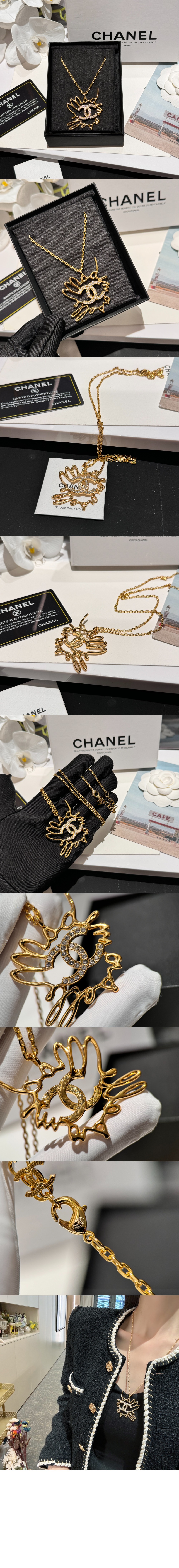 미러급레플리카사이트 | 세계명품레플리카 전문 쇼핑몰  | 레플모아 - 목걸이 ABD422 > 샤넬
