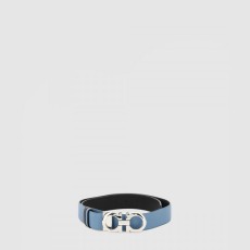 길이 조절이 가능한 리버서블 간치니 벨트 23A565