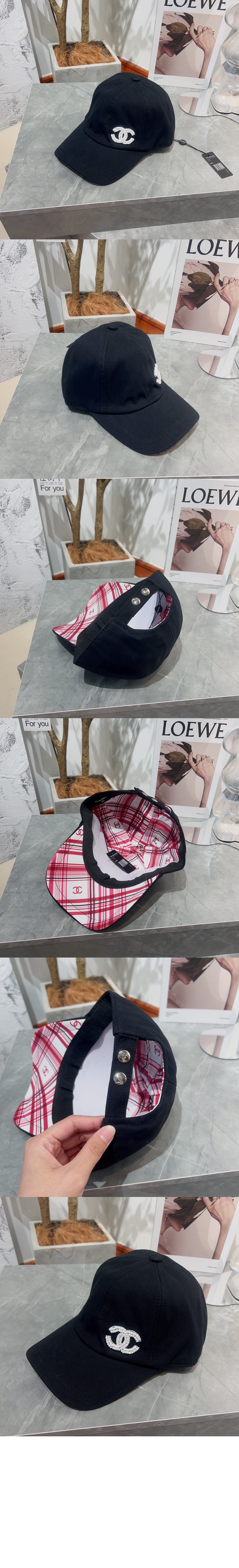 미러급레플리카사이트 | 세계명품레플리카 전문 쇼핑몰  | 레플모아 - 로고 베이스볼 캡 AA8955 > 샤넬