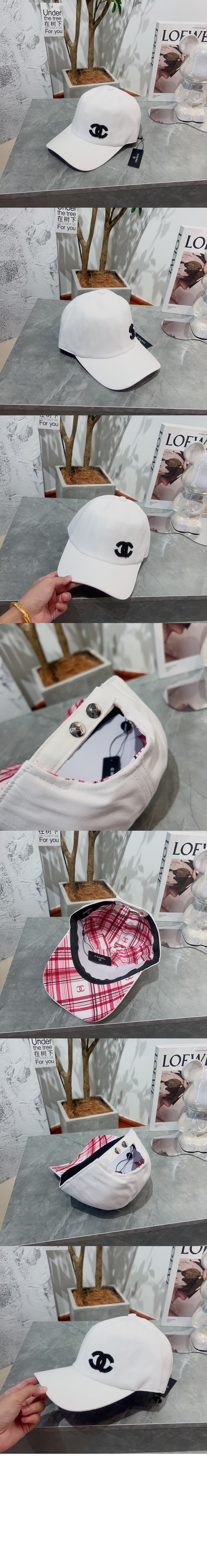 미러급레플리카사이트 | 세계명품레플리카 전문 쇼핑몰  | 레플모아 - 로고 베이스볼 캡 AA8955 > 샤넬