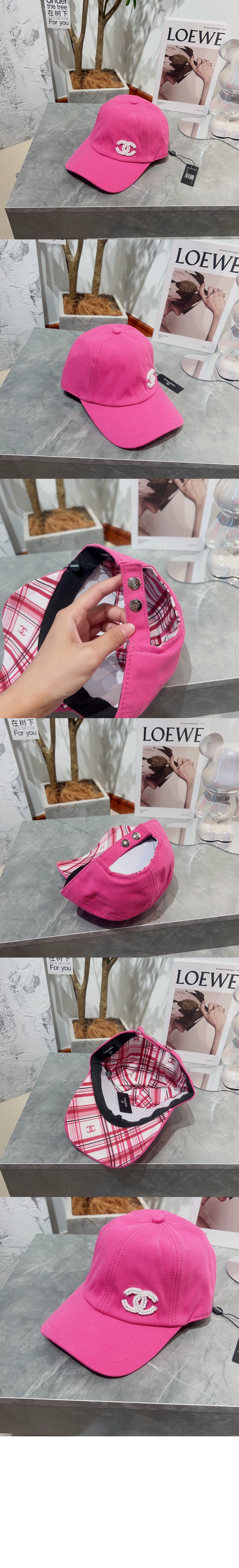 미러급레플리카사이트 | 세계명품레플리카 전문 쇼핑몰  | 레플모아 - 로고 베이스볼 캡 AA8955 > 샤넬