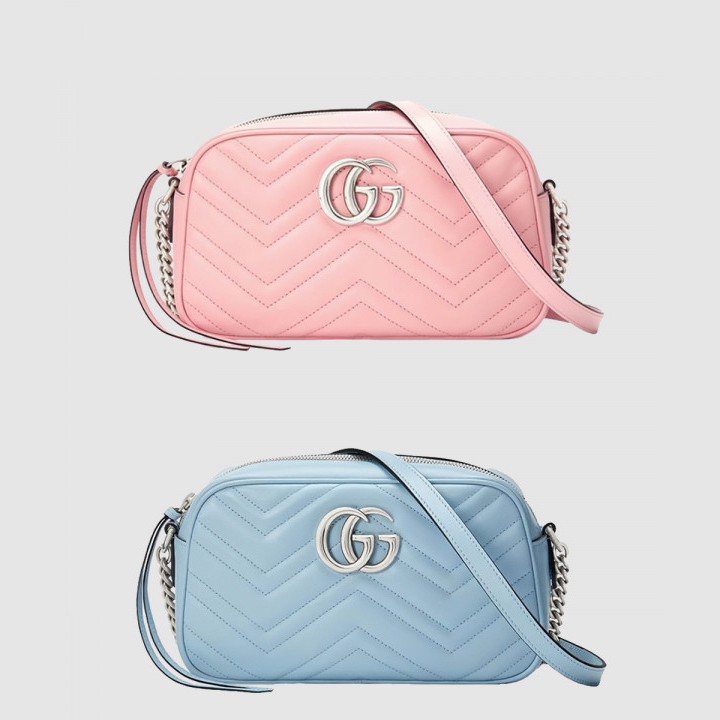 구찌 GG 마몽 스몰 숄더백 447632