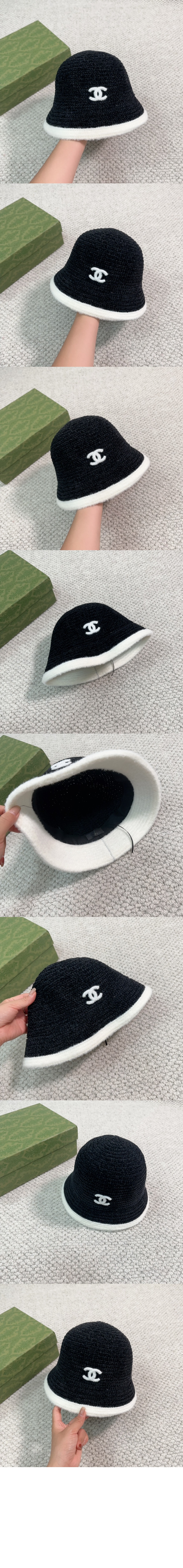 미러급레플리카사이트 | 세계명품레플리카 전문 쇼핑몰  | 레플모아 - 니트 벙거지  AA4358 > 샤넬