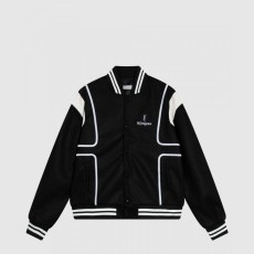 로고 쇼트 코트