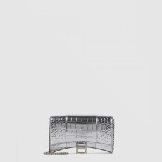 아워글래스 월렛 온 체인 실버 656050