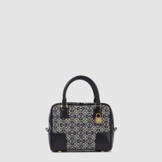 아마조나 19 스퀘어 백 - 자카드