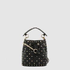 발렌티노 락스터드 스파이크 버킷백