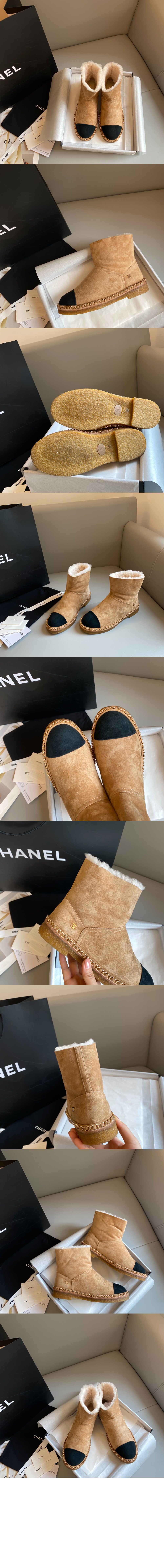 미러급레플리카사이트 | 세계명품레플리카 전문 쇼핑몰  | 레플모아 - 쇼트 부츠 G34113 > 샤넬