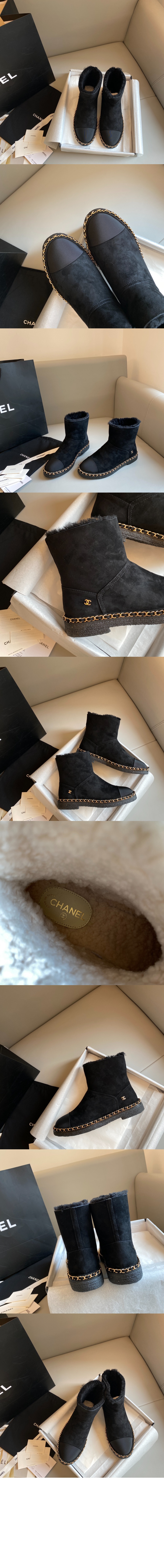 미러급레플리카사이트 | 세계명품레플리카 전문 쇼핑몰  | 레플모아 - 쇼트 부츠 G34113 > 샤넬