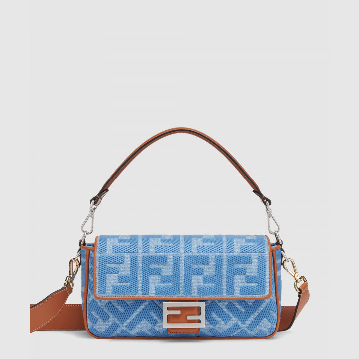 펜디 바게트백 미듐 8BR600