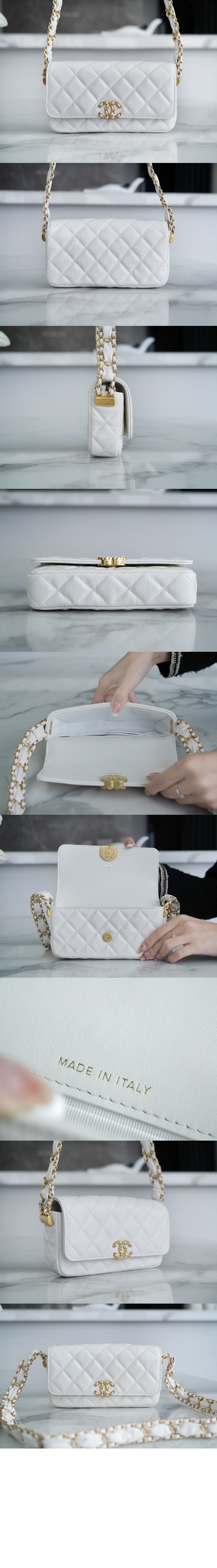미러급레플리카사이트 | 세계명품레플리카 전문 쇼핑몰  | 레플모아 - 체인 더블 포켓 플랩백 AP3572 > 샤넬