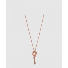 우븐 키 스몰 펜던트