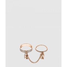 켈리 더블 반지