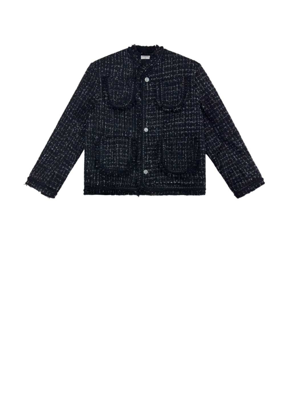 미러급레플리카사이트 | 세계명품레플리카 전문 쇼핑몰  | 레플모아 - 로고 쇼트 코트 > 샤넬