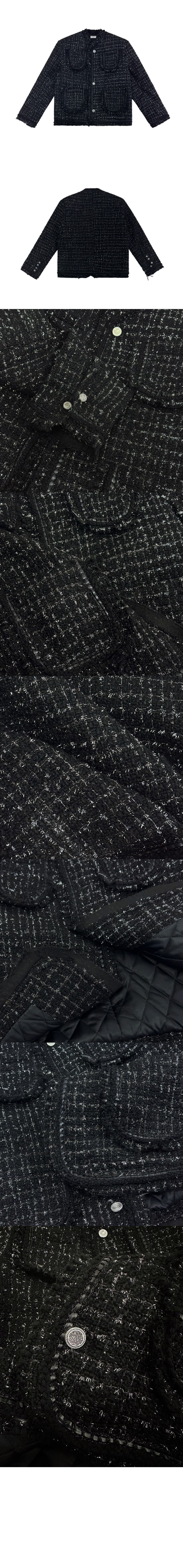 미러급레플리카사이트 | 세계명품레플리카 전문 쇼핑몰  | 레플모아 - 로고 쇼트 코트 > 샤넬