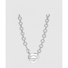 하트 태그 목걸이