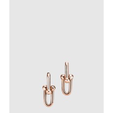 라지 링크 이어링