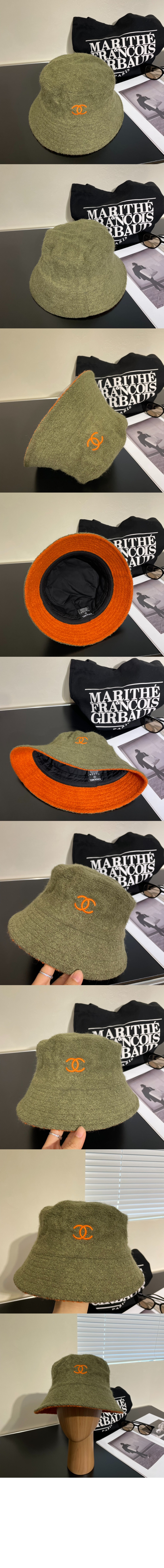 미러급레플리카사이트 | 세계명품레플리카 전문 쇼핑몰  | 레플모아 - 캐시미어 버킷햇 AA8893 > 샤넬