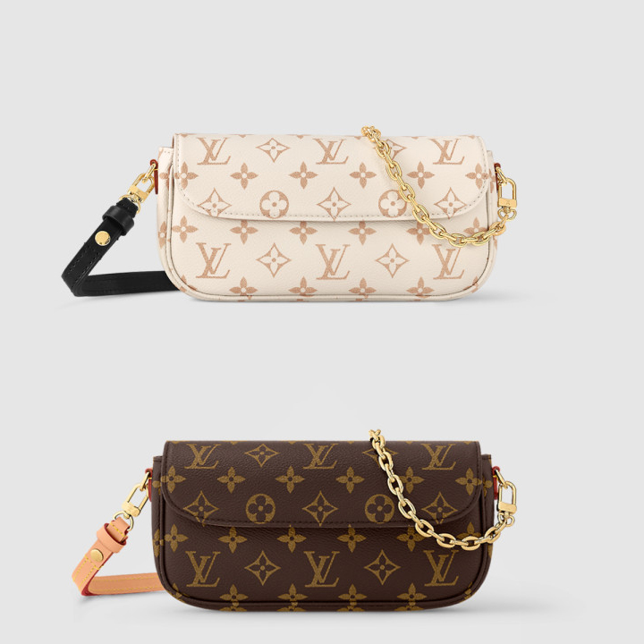 루이비통 월릿 온 체인 아이비 M81911