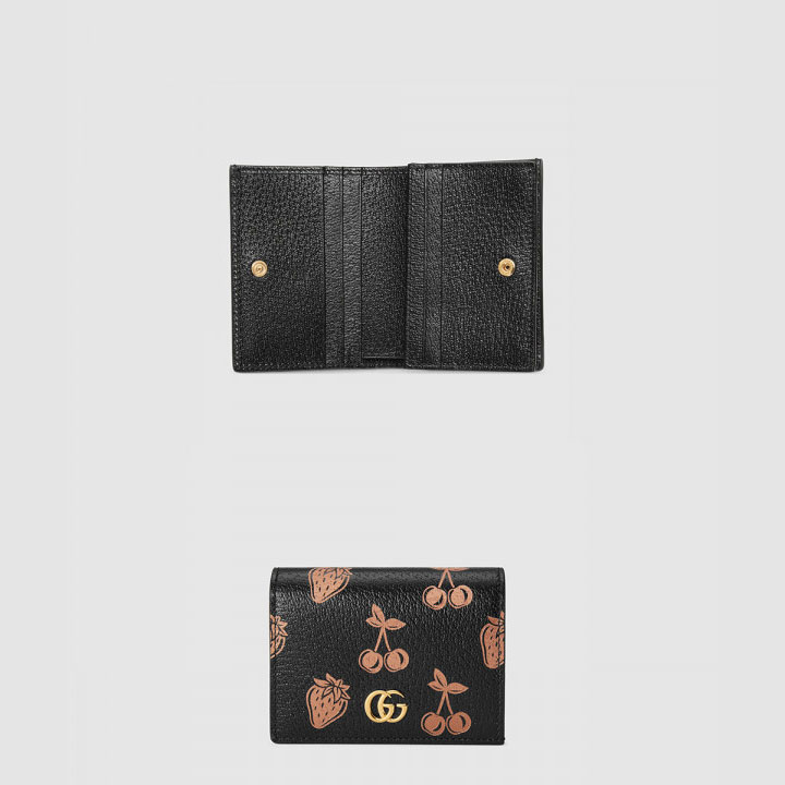 구찌 GG 마몽 발렌타인데이 카드지갑 456126