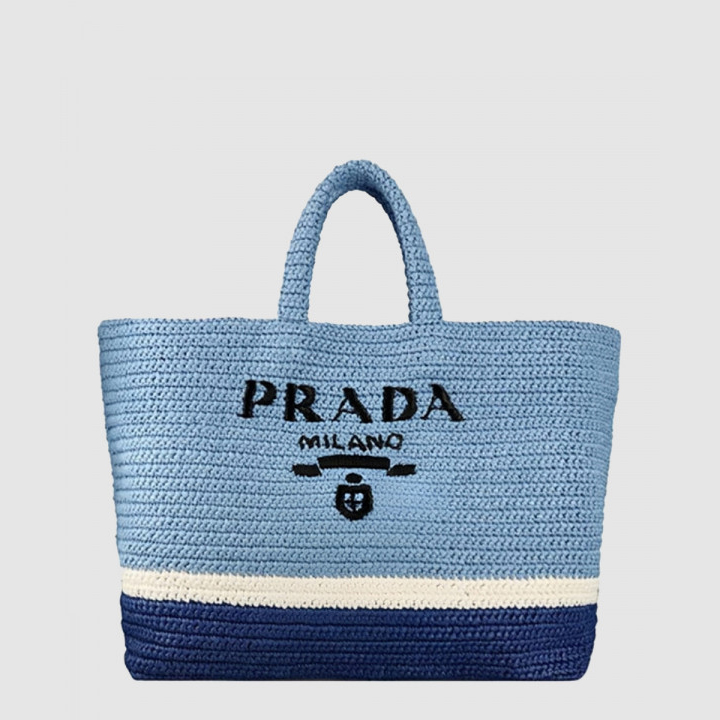 프라다 크로셰 토트백 1BG392