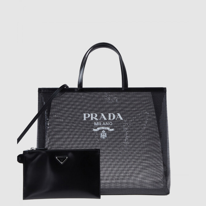 프라다 메쉬 토트백 1BG416