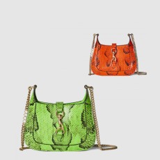 구찌 파이톤 가죽 미니 클러치 782889